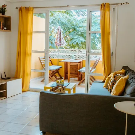 Lägenhet Sunshine By The Ocean 1br By Aqua Vista Tenerife *