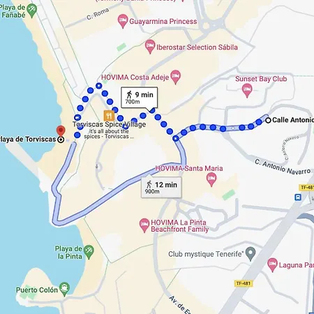 Sunshine By The Ocean 1br By Aqua Vista Tenerife Lägenhet Costa Adeje (Tenerife)