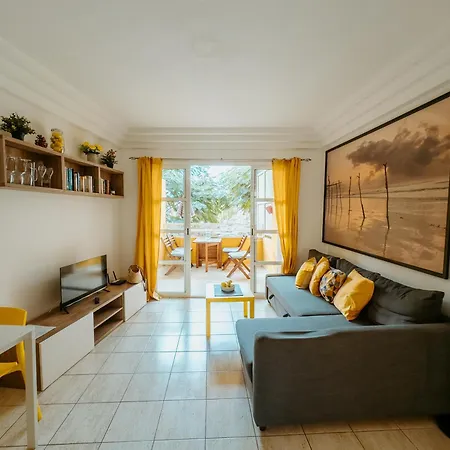 Lägenhet Sunshine By The Ocean 1br By Aqua Vista Tenerife *