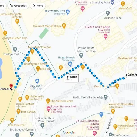 Sunshine By The Ocean 1br By Aqua Vista Tenerife Lägenhet *