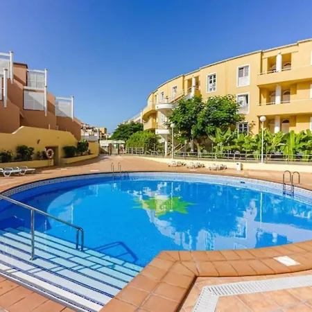 Sunshine By The Ocean 1br By Aqua Vista Tenerife Lägenhet