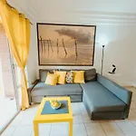 Sunshine By The Ocean 1br By Aqua Vista Tenerife Apartman *
