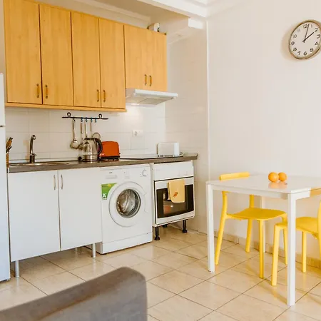 Sunshine By The Ocean 1br By Aqua Vista Tenerife Апартаменти Адехе