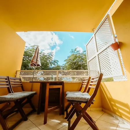 Sunshine By The Ocean 1br By Aqua Vista Tenerife Lägenhet