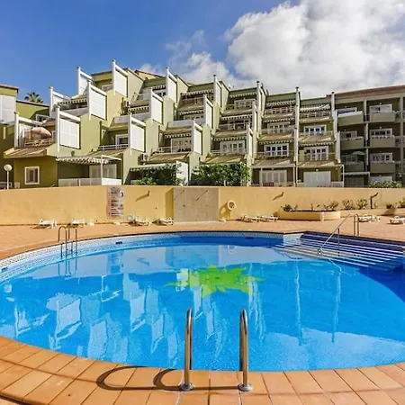 Sunshine By The Ocean 1br By Aqua Vista Tenerife Lägenhet *