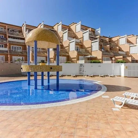 Sunshine By The Ocean 1br By Aqua Vista Tenerife Адехе
