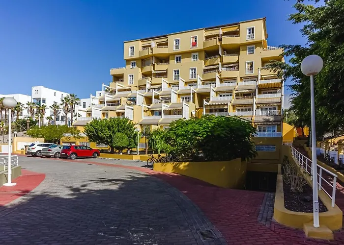 Sunshine By The Ocean 1br By Aqua Vista Tenerife Апартаменты *