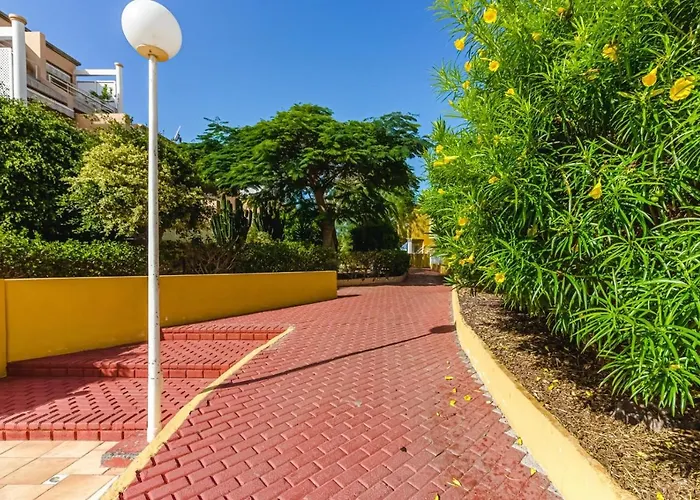 Sunshine By The Ocean 1br By Aqua Vista Tenerife * Адехе