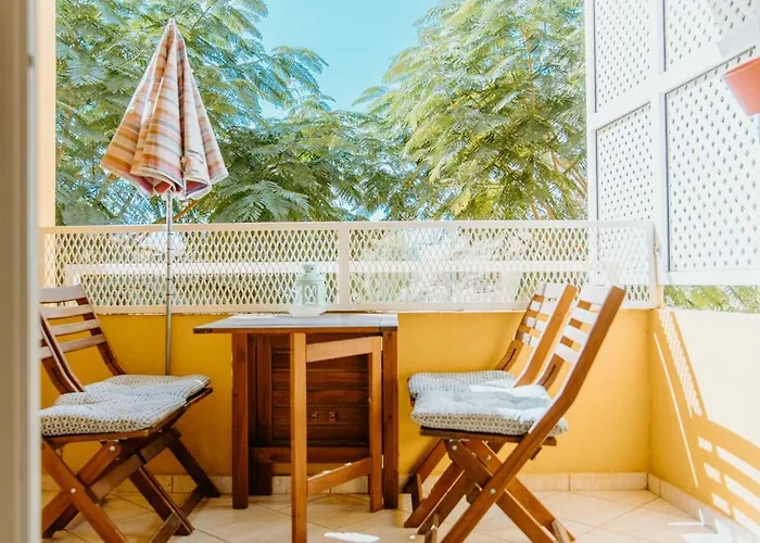 Sunshine By The Ocean 1br By Aqua Vista Tenerife Апартаменты *