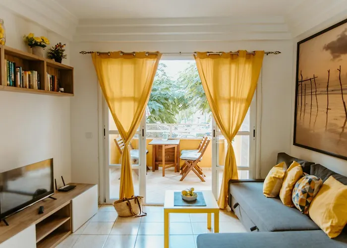 Sunshine By The Ocean 1br By Aqua Vista Tenerife Апартаменты