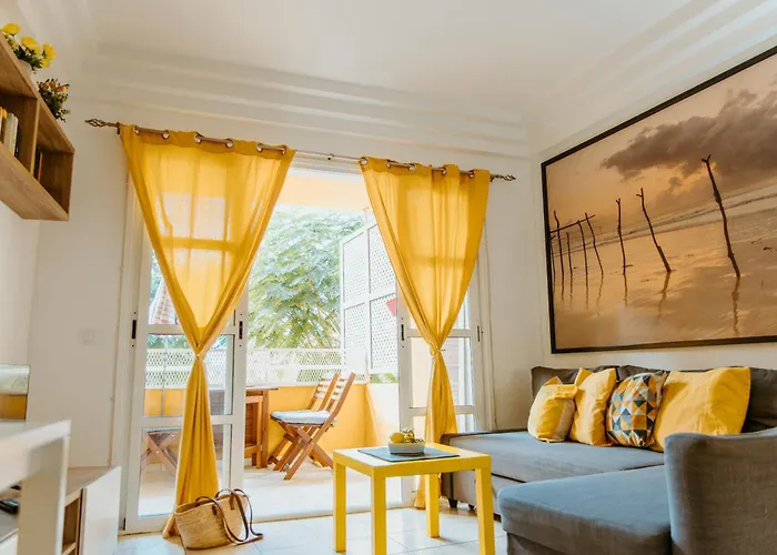 Апартаменты Sunshine By The Ocean 1br By Aqua Vista Tenerife Адехе