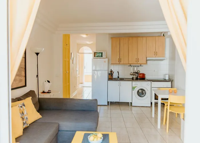 Sunshine By The Ocean 1br By Aqua Vista Tenerife Апартаменты Адехе