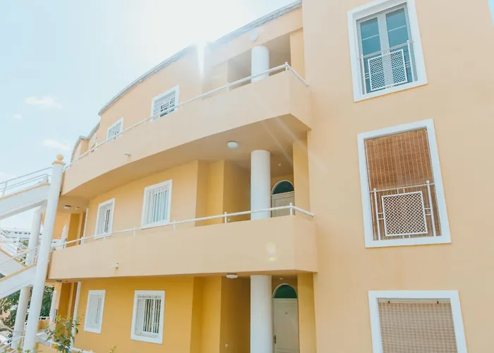 Апартаменты Sunshine By The Ocean 1br By Aqua Vista Tenerife