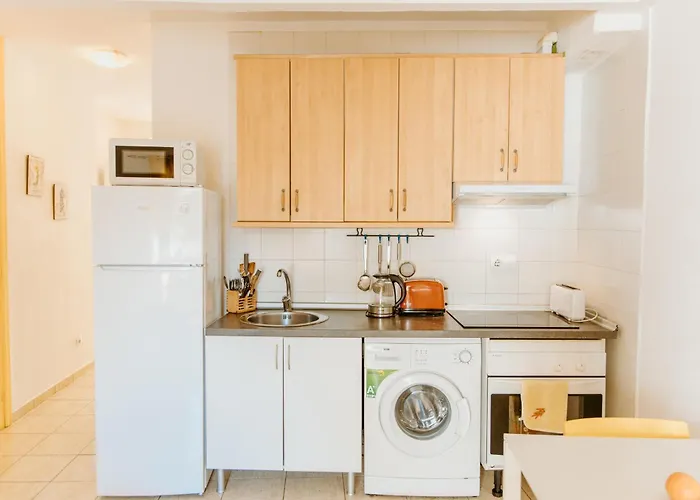 Апартаменты Sunshine By The Ocean 1br By Aqua Vista Tenerife Адехе