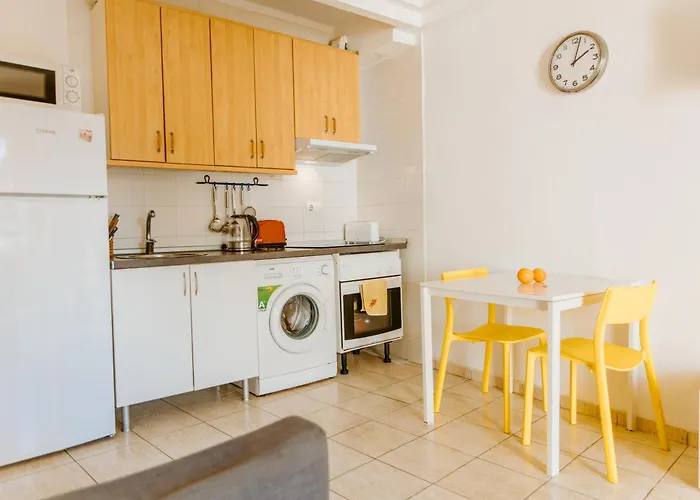 Sunshine By The Ocean 1br By Aqua Vista Tenerife Апартаменты Адехе