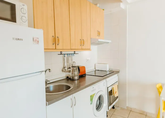 Sunshine By The Ocean 1br By Aqua Vista Tenerife Адехе