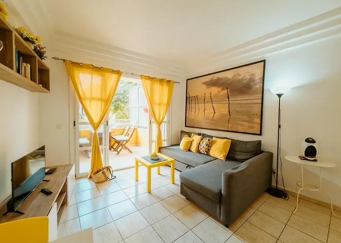 Sunshine By The Ocean 1br By Aqua Vista Tenerife Апартаменты Адехе