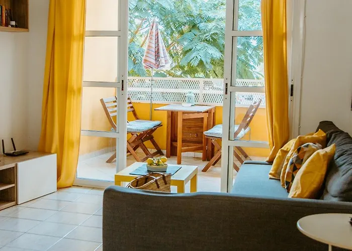 Апартаменты Sunshine By The Ocean 1br By Aqua Vista Tenerife *