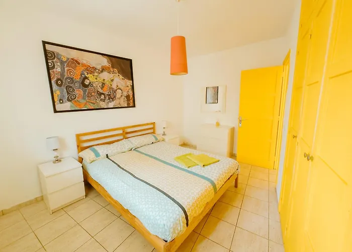 Sunshine By The Ocean 1br By Aqua Vista Tenerife * Адехе