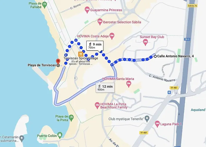 Sunshine By The Ocean 1br By Aqua Vista Tenerife Апартаменты Адехе