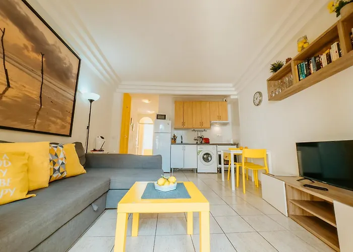 Sunshine By The Ocean 1br By Aqua Vista Tenerife Апартаменты *