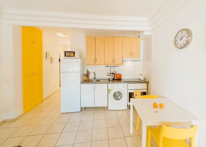 Sunshine By The Ocean 1br By Aqua Vista Tenerife Адехе