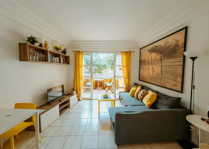 Апартаменты Sunshine By The Ocean 1br By Aqua Vista Tenerife *