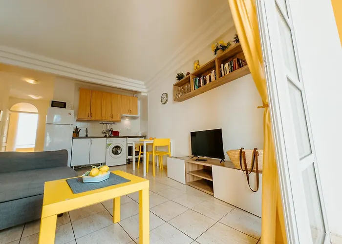 Sunshine By The Ocean 1br By Aqua Vista Tenerife Апартаменты *