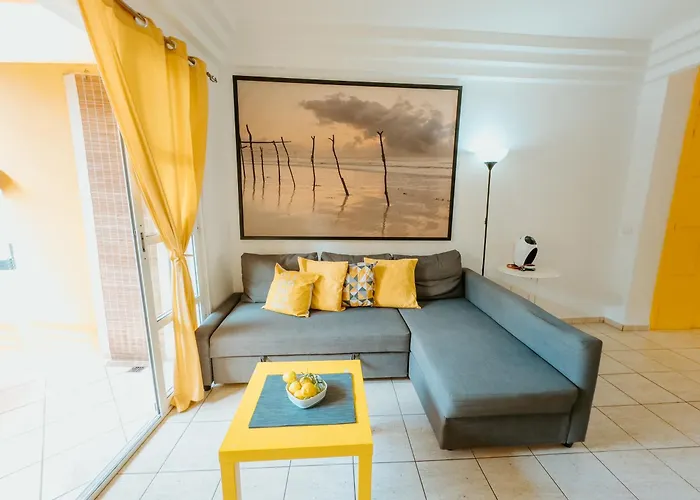 Sunshine By The Ocean 1br By Aqua Vista Tenerife Апартаменты *