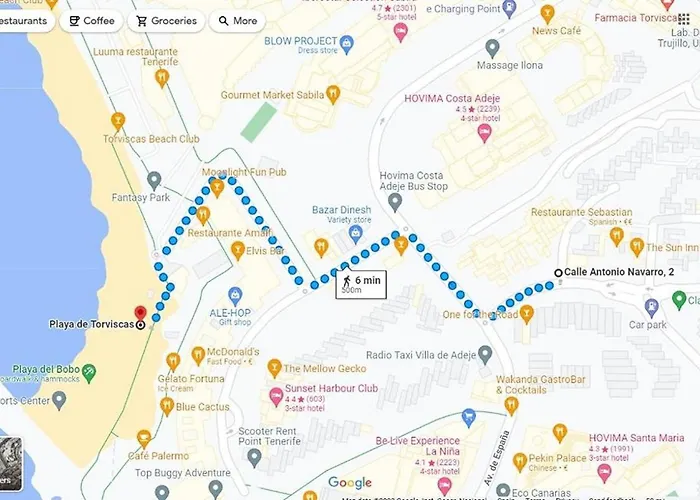 Sunshine By The Ocean 1br By Aqua Vista Tenerife Апартаменты *