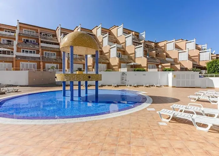 Sunshine By The Ocean 1br By Aqua Vista Tenerife Адехе