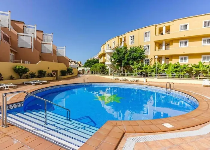 Sunshine By The Ocean 1br By Aqua Vista Tenerife Апартаменты