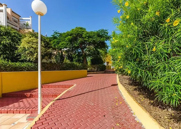 Sunshine By The Ocean 1br By Aqua Vista Tenerife Апартаменты Адехе