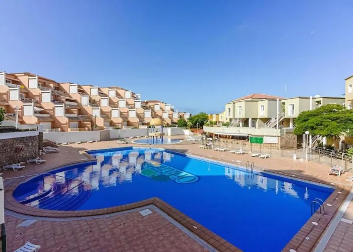 Апартаменты Sunshine By The Ocean 1br By Aqua Vista Tenerife Адехе