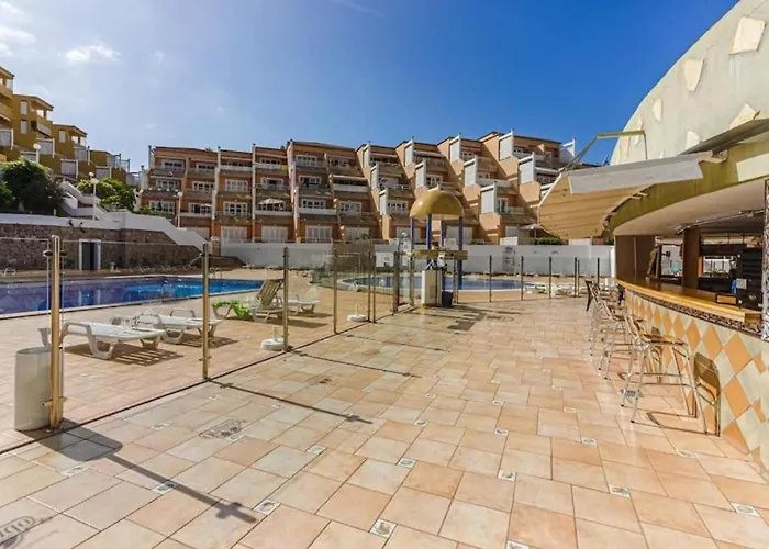 Апартаменты Sunshine By The Ocean 1br By Aqua Vista Tenerife Адехе