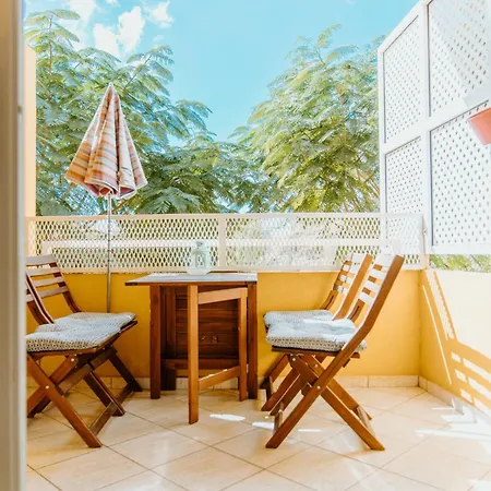 Sunshine By The Ocean 1br By Aqua Vista Tenerife Apartment *