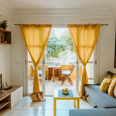 Sunshine By The Ocean 1br By Aqua Vista Tenerife Apartment