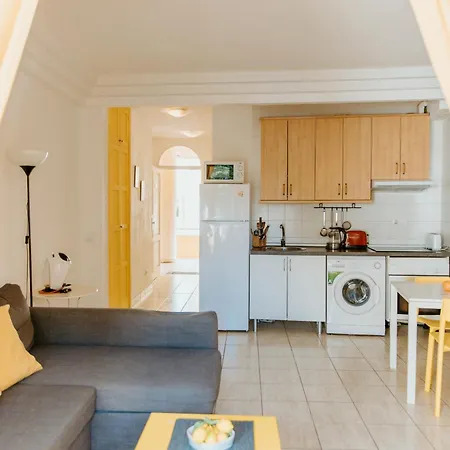 Sunshine By The Ocean 1br By Aqua Vista Tenerife Apartman Costa Adeje (Tenerife)