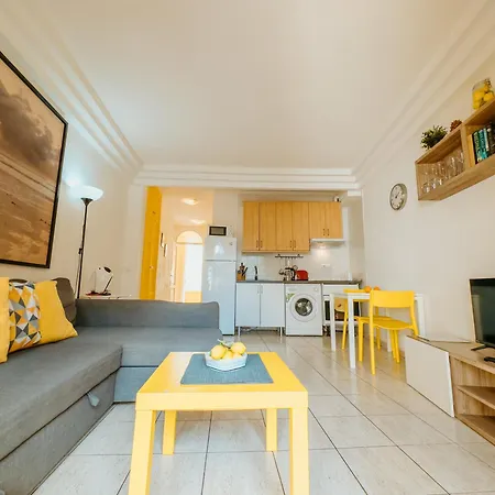 Sunshine By The Ocean 1br By Aqua Vista Tenerife Apartman *
