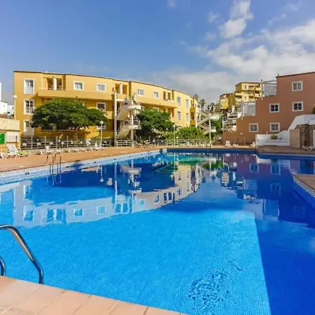 Sunshine By The Ocean 1br By Aqua Vista Tenerife * Costa Adeje (Tenerife)