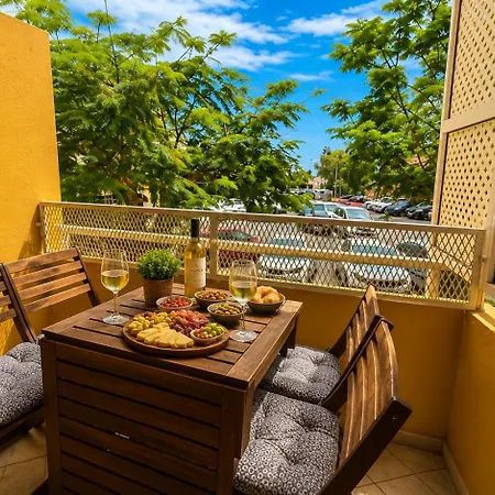 Sunshine By The Ocean 1br By Aqua Vista Tenerife Apartament *