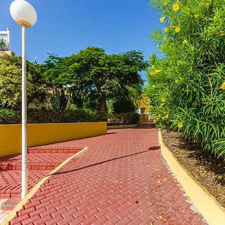 Sunshine By The Ocean 1br By Aqua Vista Tenerife * 阿德耶