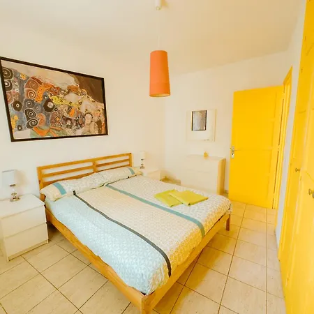 Sunshine By The Ocean 1br By Aqua Vista Tenerife * 阿德耶
