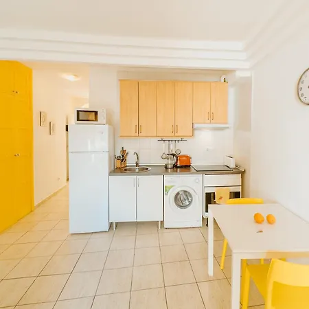 Sunshine By The Ocean 1br By Aqua Vista Tenerife 阿德耶