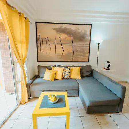Sunshine By The Ocean 1br By Aqua Vista Tenerife 公寓 *
