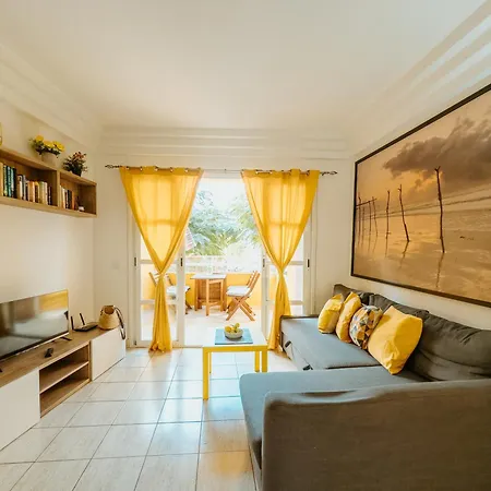 Sunshine By The Ocean 1br By Aqua Vista Tenerife 公寓 *