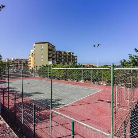 Sunshine By The Ocean 1br By Aqua Vista Tenerife * 阿德耶